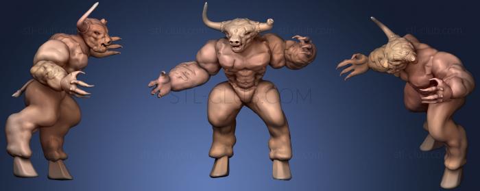 3D model MINOTAUR126 (STL)